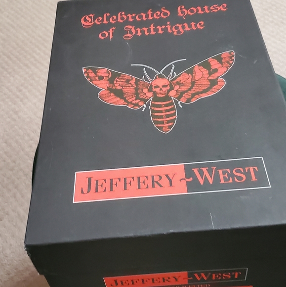 Jeffery West Good Year Welted boots, red bottom, leather. - Picture 4 of 4